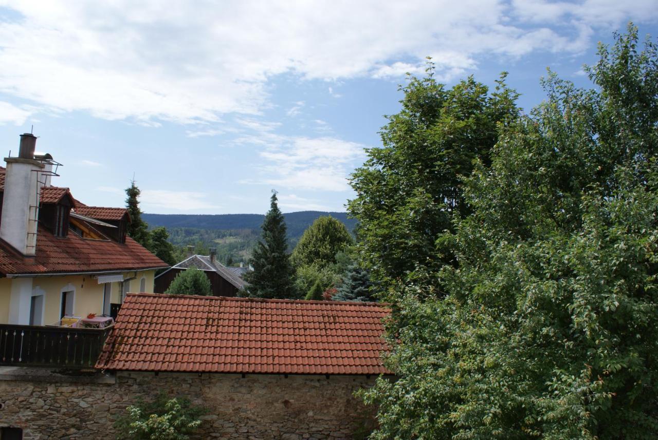 Rustikale Und Grosszuegige Ferienwohnung Kasperske Hory Bagian luar foto