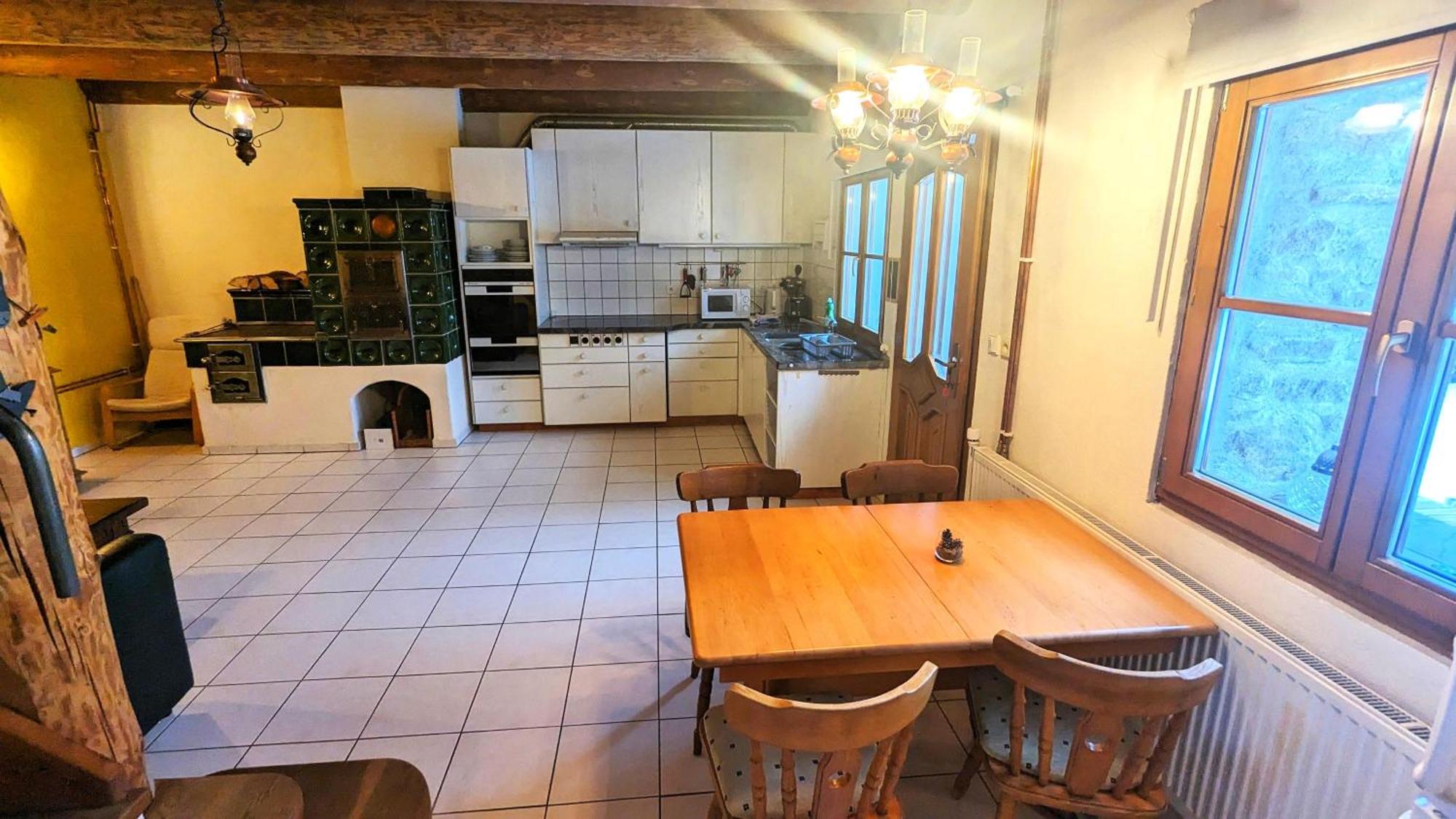 Rustikale Und Grosszuegige Ferienwohnung Kasperske Hory Bagian luar foto